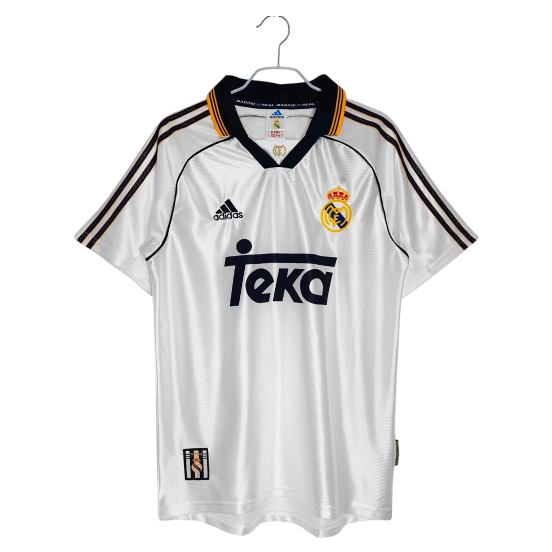 1998-2000 Real Madrid Home Kit – Elevenback