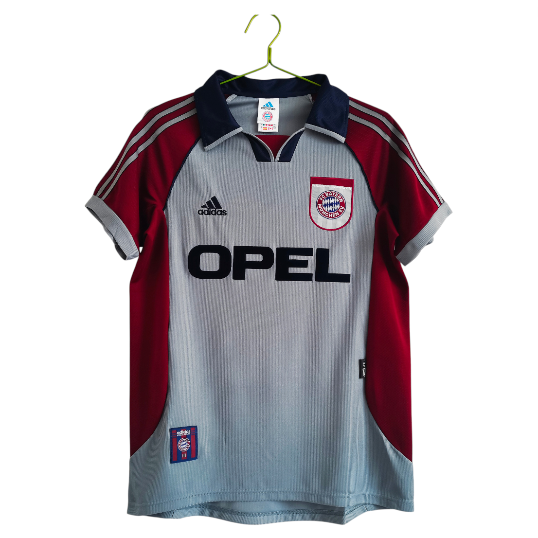 1998-1999 Bayern Munich Away Kit – Elevenback