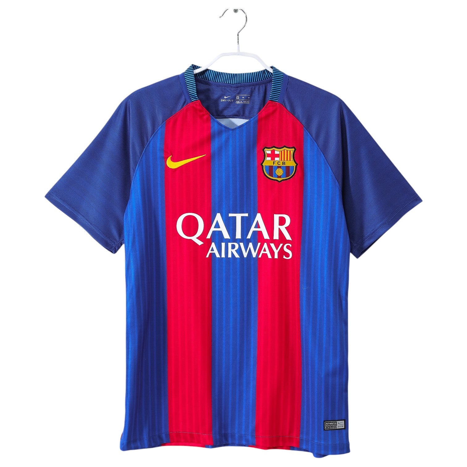 2016-2017 Barcelona Home Kit – Elevenback