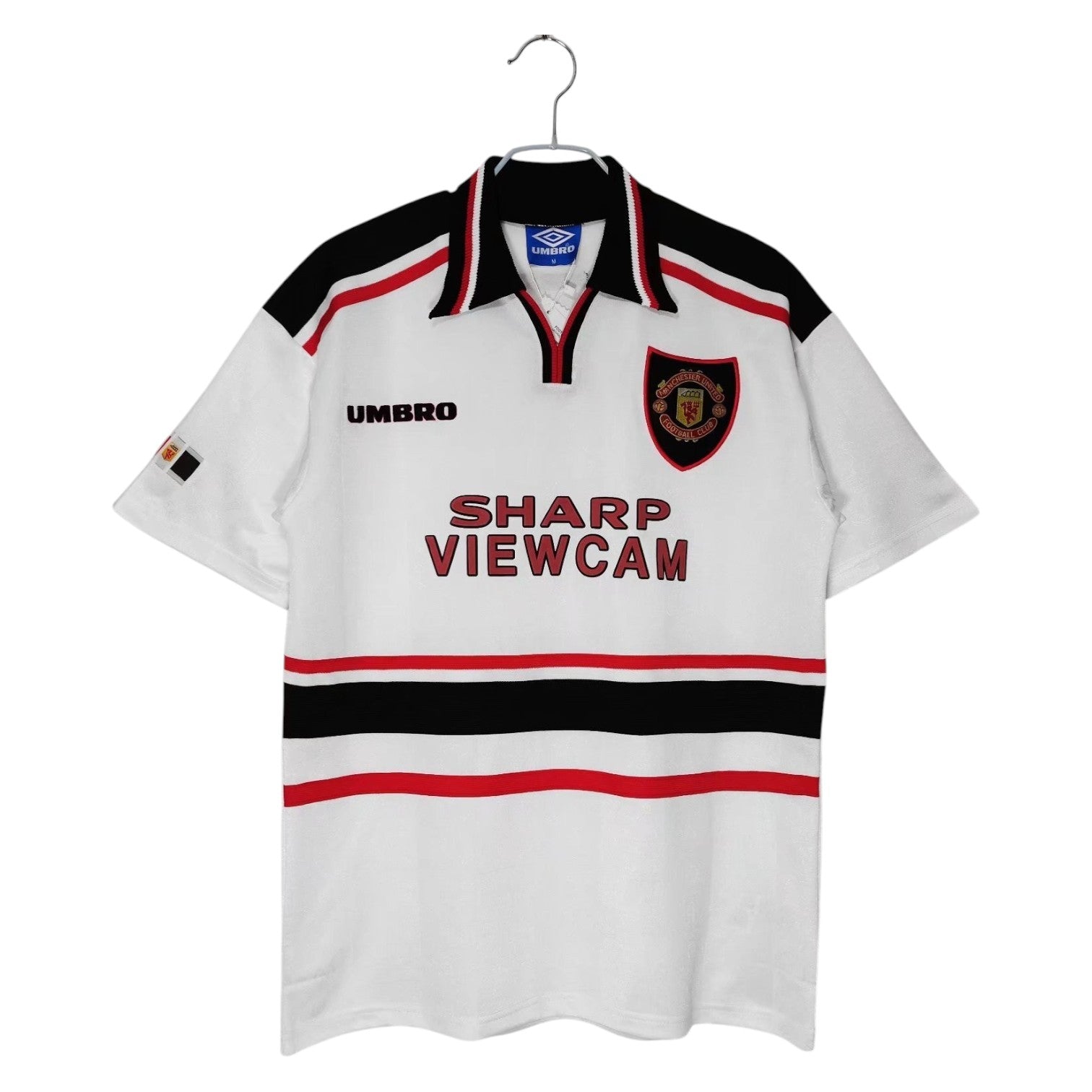 1997-1999 Manchester United Away Kit – Elevenback