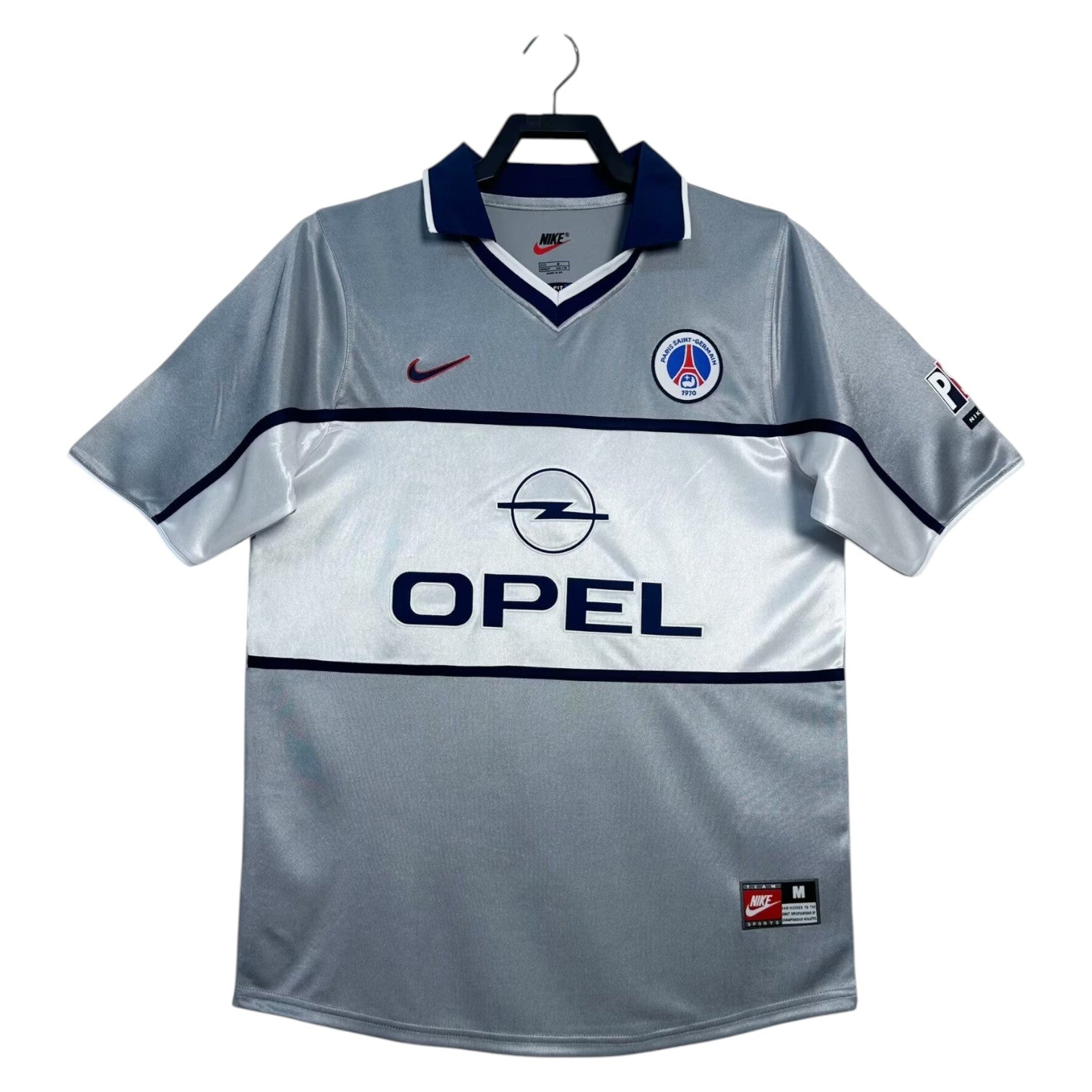 2000-2001 PSG Away Kit – Elevenback