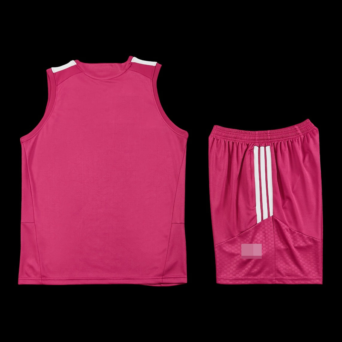 2026-2027 Real Madrid Sleeveless Training Set Replica - Pink
