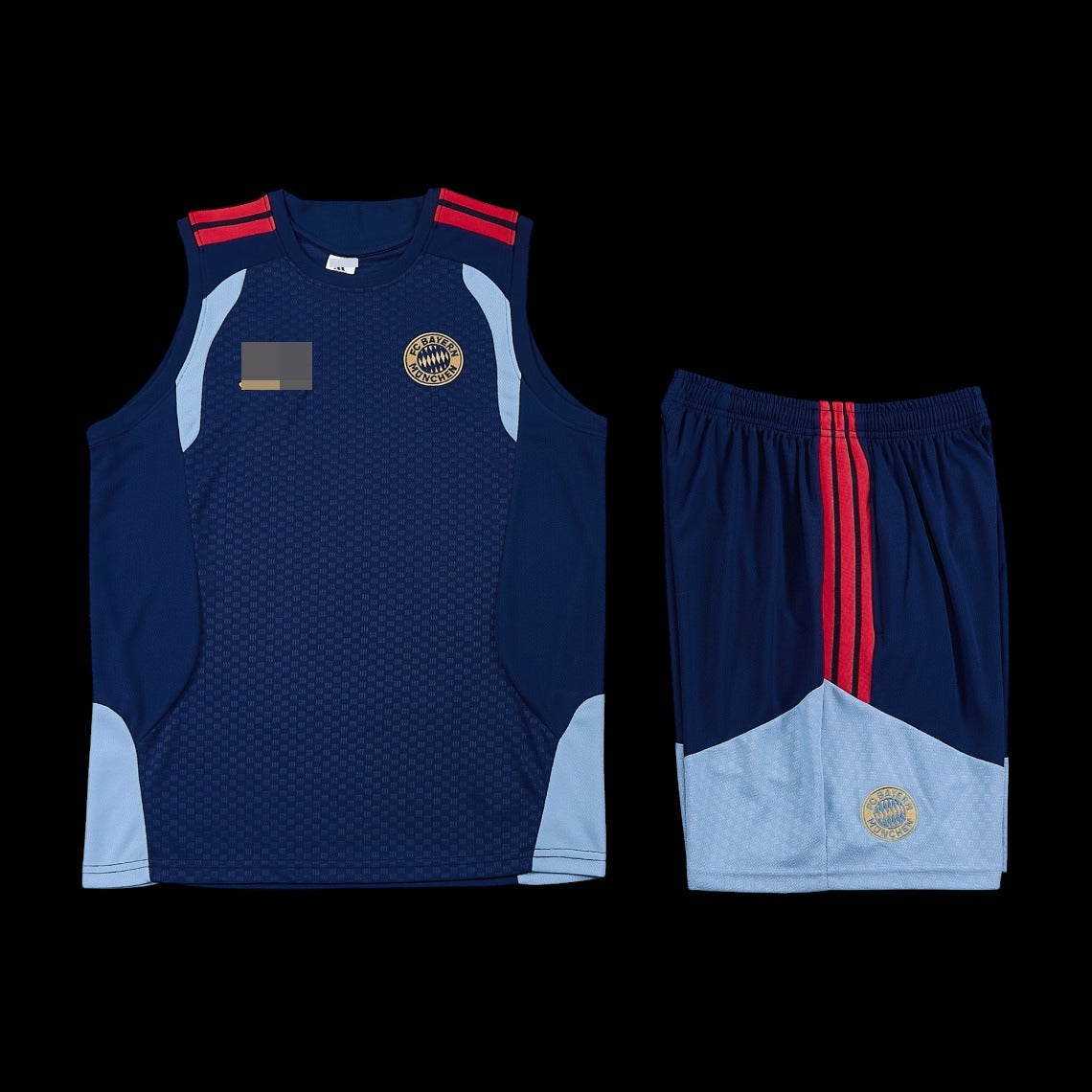 2026-2027 Bayern Munich Sleeveless Training Set Replica - Navy
