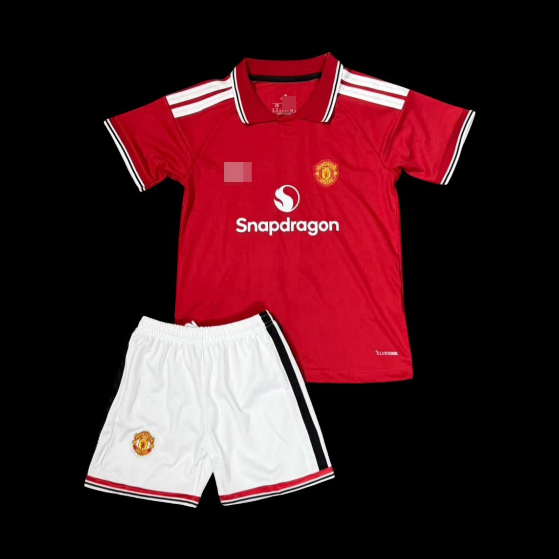 [Kids] 2026-2027 Manchester United Home Jersey Fan Version