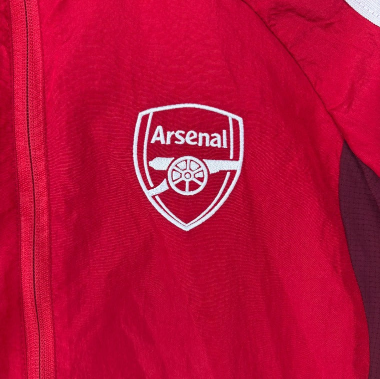 2026-2027 Arsenal Windbreaker Jacket - Red