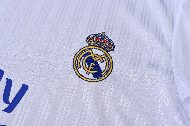 Real Madrid Training Tracksuit Set - White