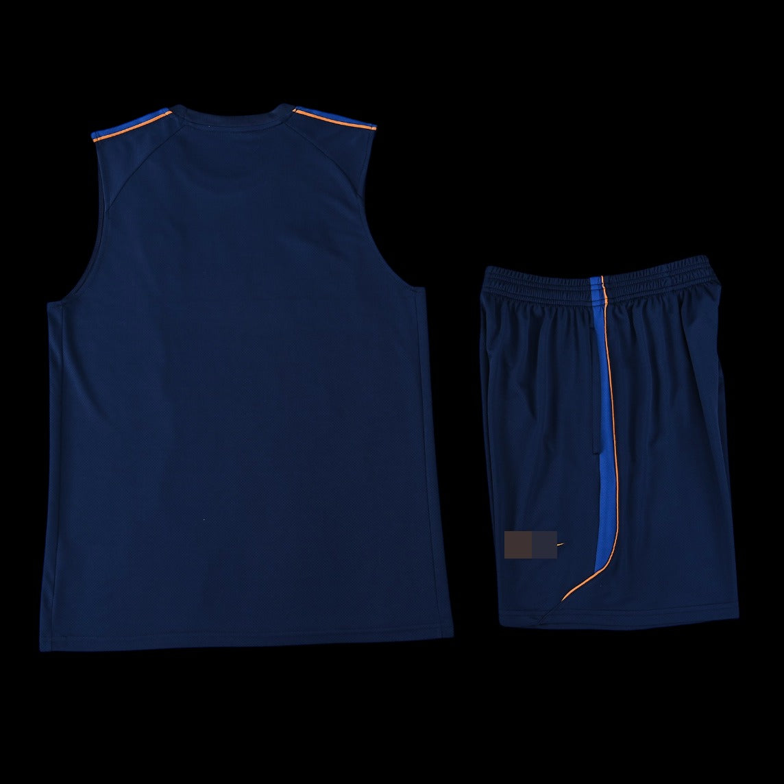 2026 France Sleeveless Training Set Replica - Navy