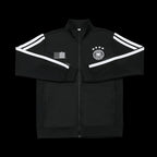 2026 Germany Replica Zip-Up Jacket - Black