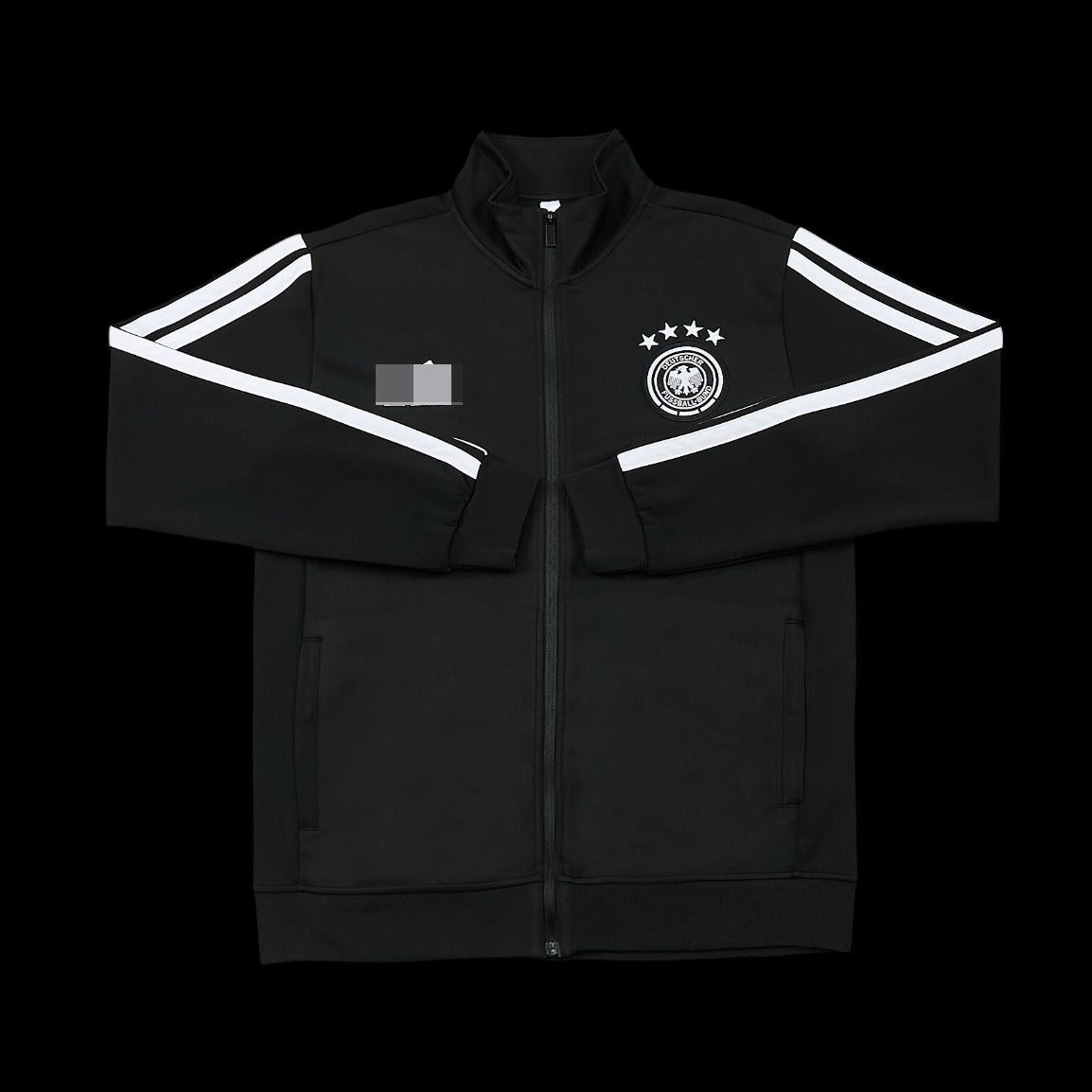 2026 Germany Replica Zip-Up Jacket - Black
