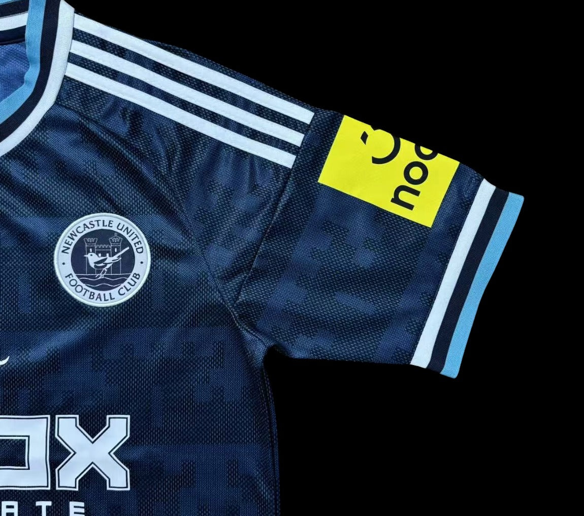 2026-2027 Newcastle United Away Jersey Fan Version