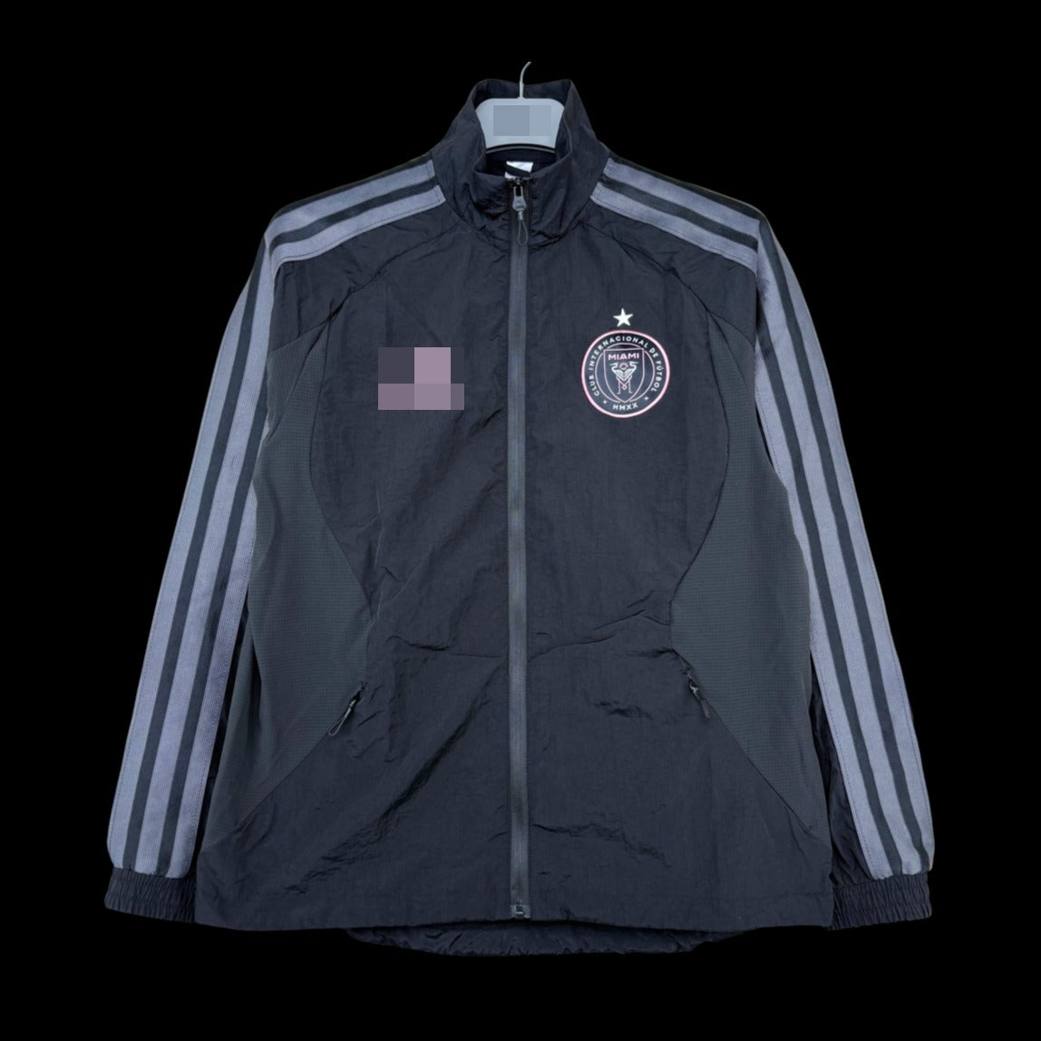 2026-2027 Inter Miami CF Windbreaker Jacket - Black