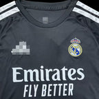 2026-2027 Real Madrid Goalkeeper Kit Jersey Replica - Black