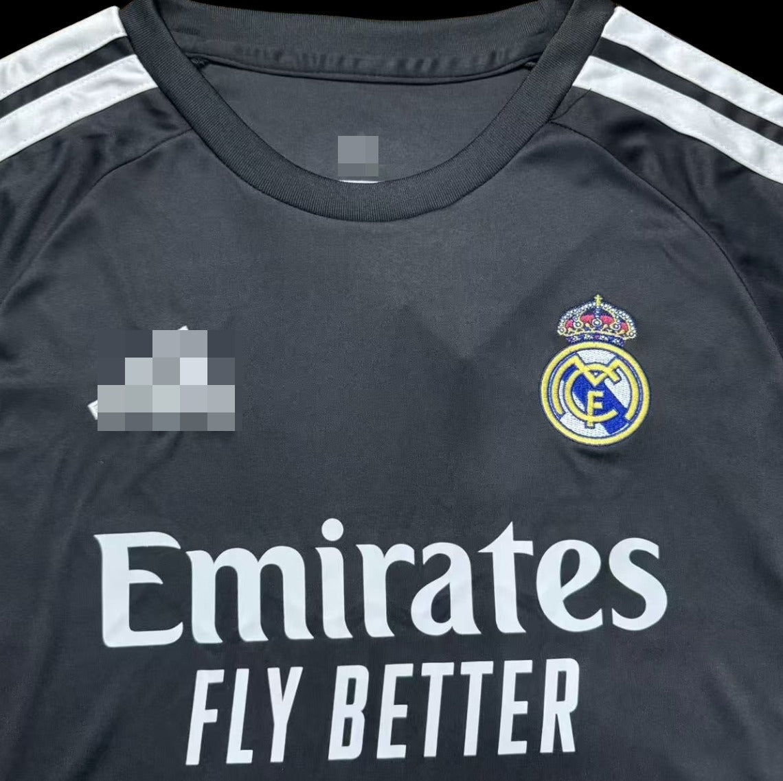 2026-2027 Real Madrid Goalkeeper Kit Jersey Replica - Black