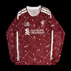 2026-2027 Liverpool Home Long Sleeve Fan Version Jersey