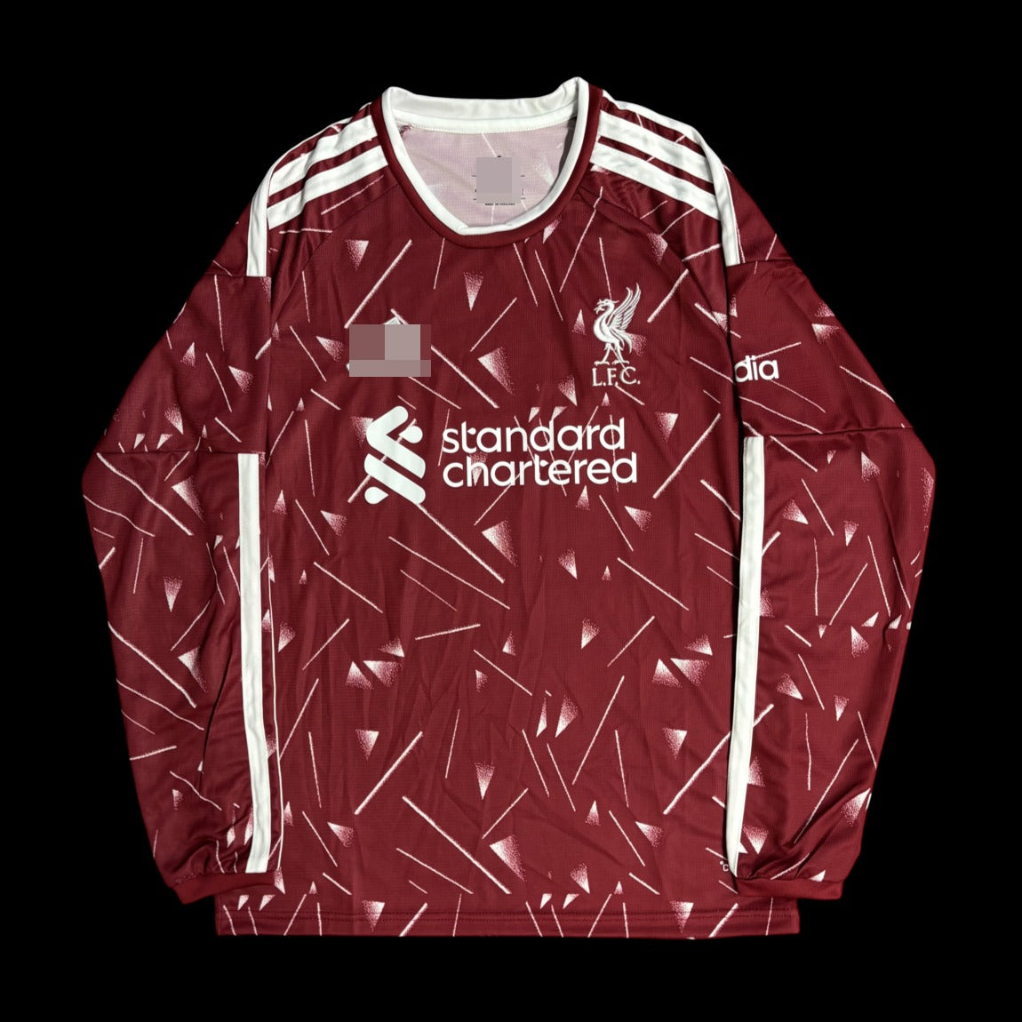 2026-2027 Liverpool Home Long Sleeve Fan Version Jersey