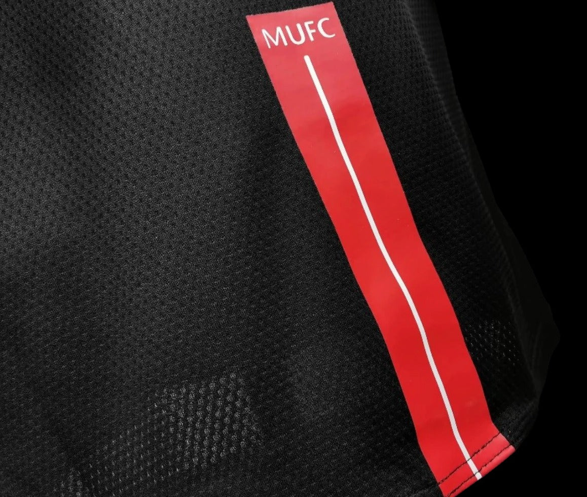 2007-2008 Manchester United Away Replica Jersey