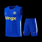 2026-2027 Chelsea Sleeveless Training Set Replica - Blue