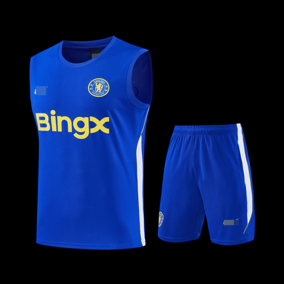 2026-2027 Chelsea Sleeveless Training Set Replica - Blue