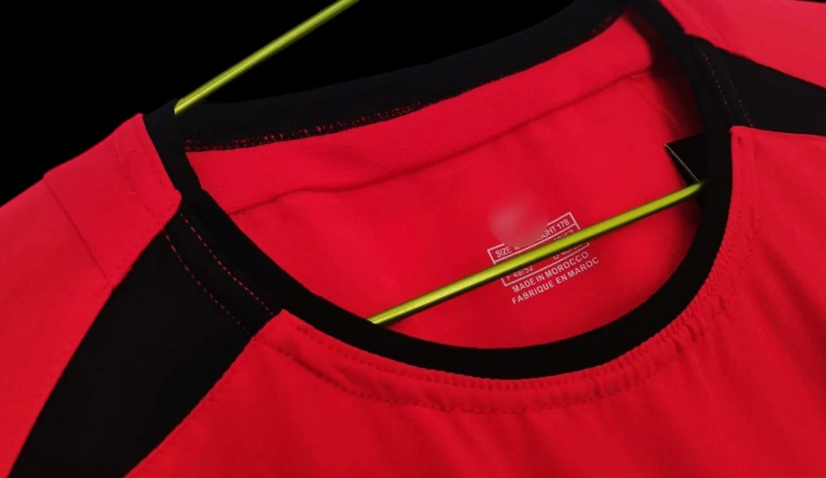 2002-2004 Manchester United Home Replica Jersey