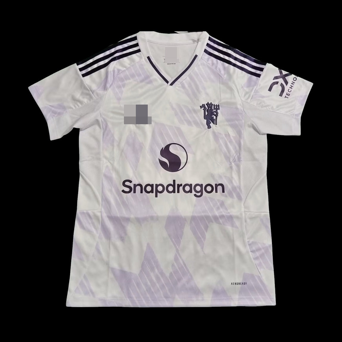 2025-2026 Manchester United Away Jersey Fan Version