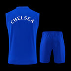2026-2027 Chelsea Sleeveless Training Set Replica - Blue