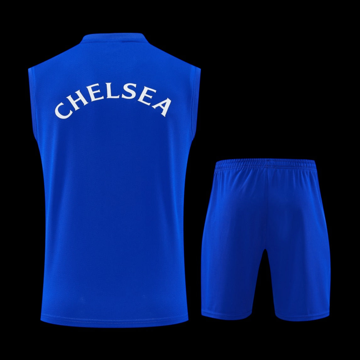 2026-2027 Chelsea Sleeveless Training Set Replica - Blue