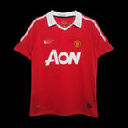 2010-2011 Manchester United Home Replica Jersey