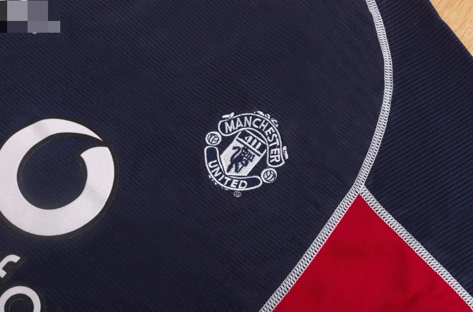 2000-2001 Manchester United Third Kit Jersey Replica
