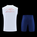 2026-2027 PSG Sleeveless Training Set Replica - White