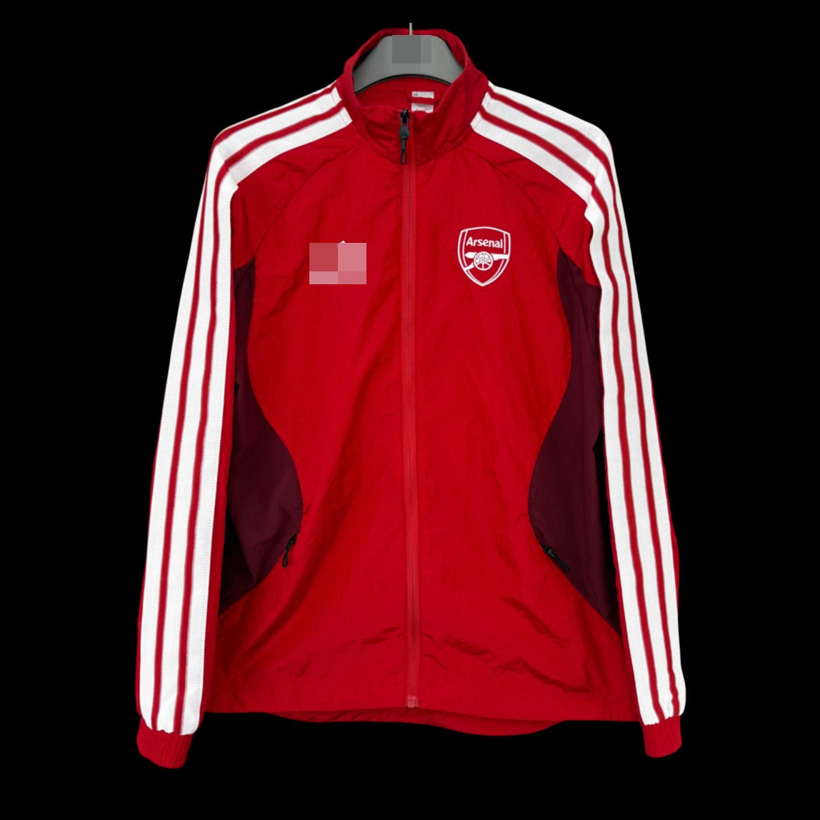 2026-2027 Arsenal Windbreaker Jacket - Red