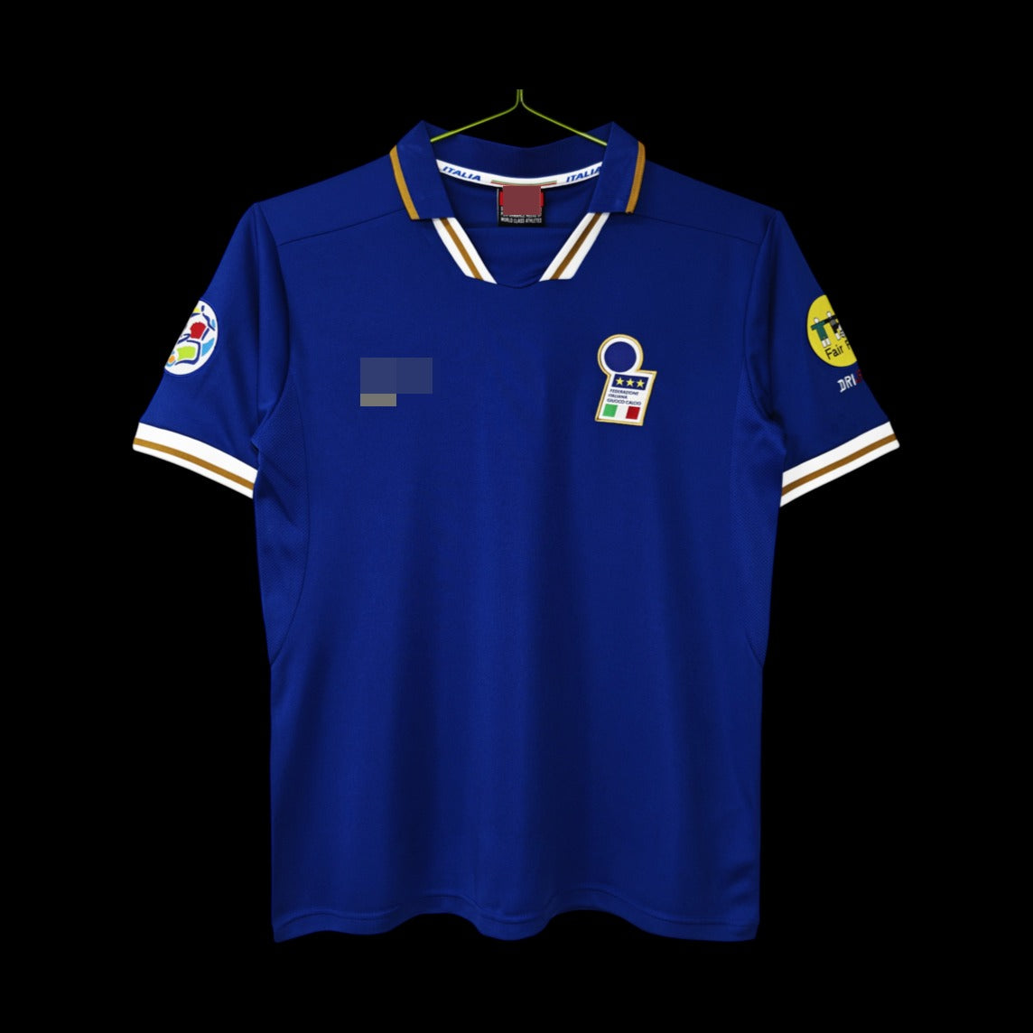 1996 Italy Home Jersey Replica