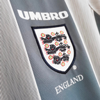 1996 England Away Kit