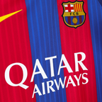 2016-2017 Barcelona Home Kit