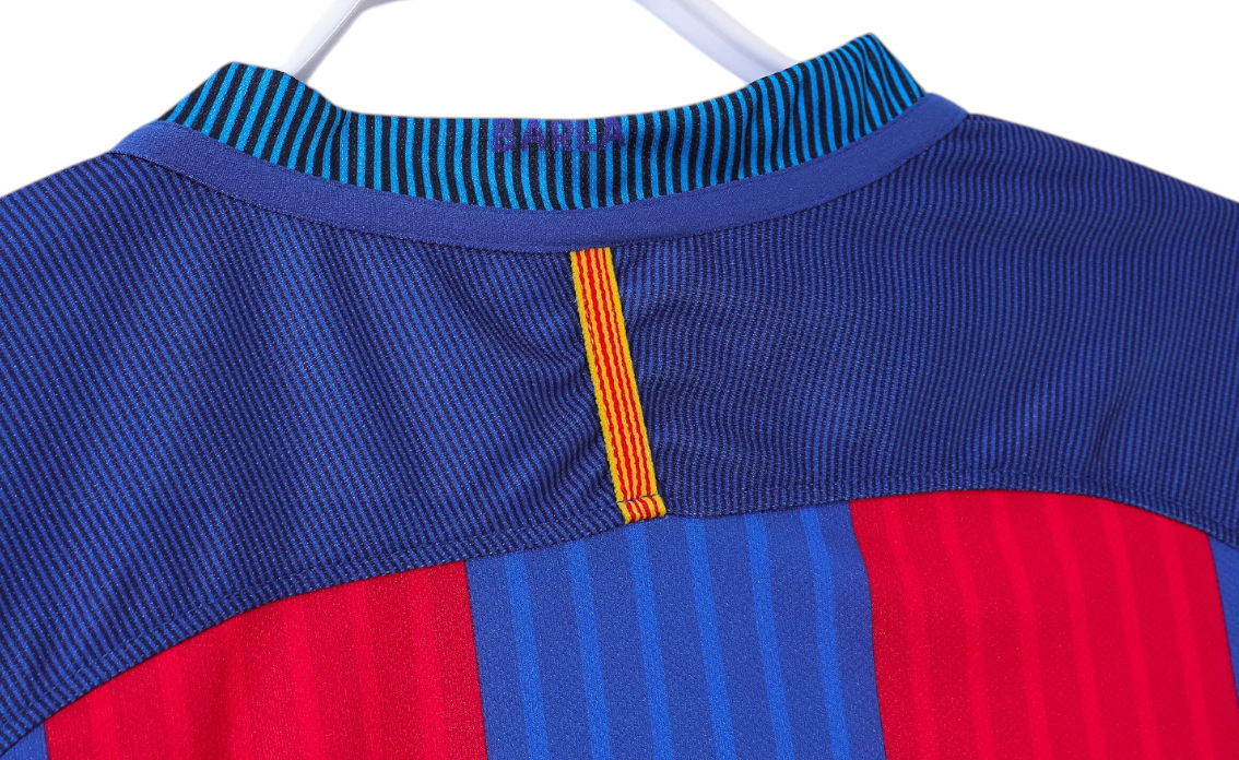 2016-2017 Barcelona Home Kit