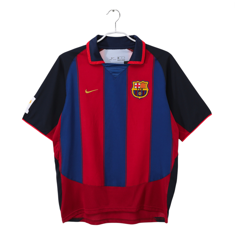 2003-2004 Barcelona Home Kit