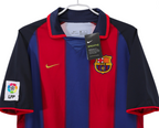 2003-2004 Barcelona Home Kit