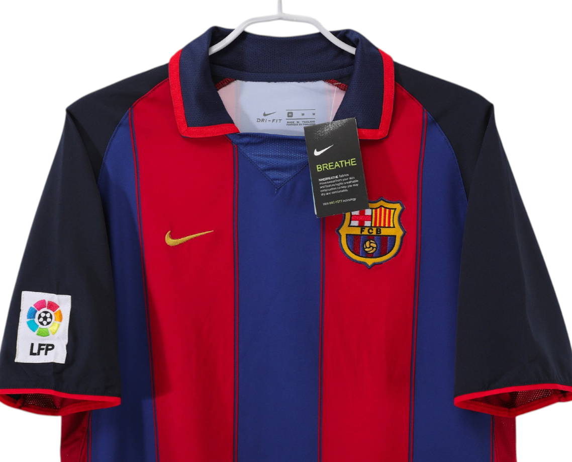 2003-2004 Barcelona Home Kit