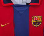 2003-2004 Barcelona Home Kit