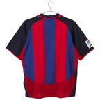 2003-2004 Barcelona Home Kit