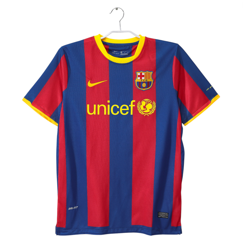 2010-2011 Barcelona Home Kit