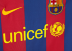 2010-2011 Barcelona Home Kit