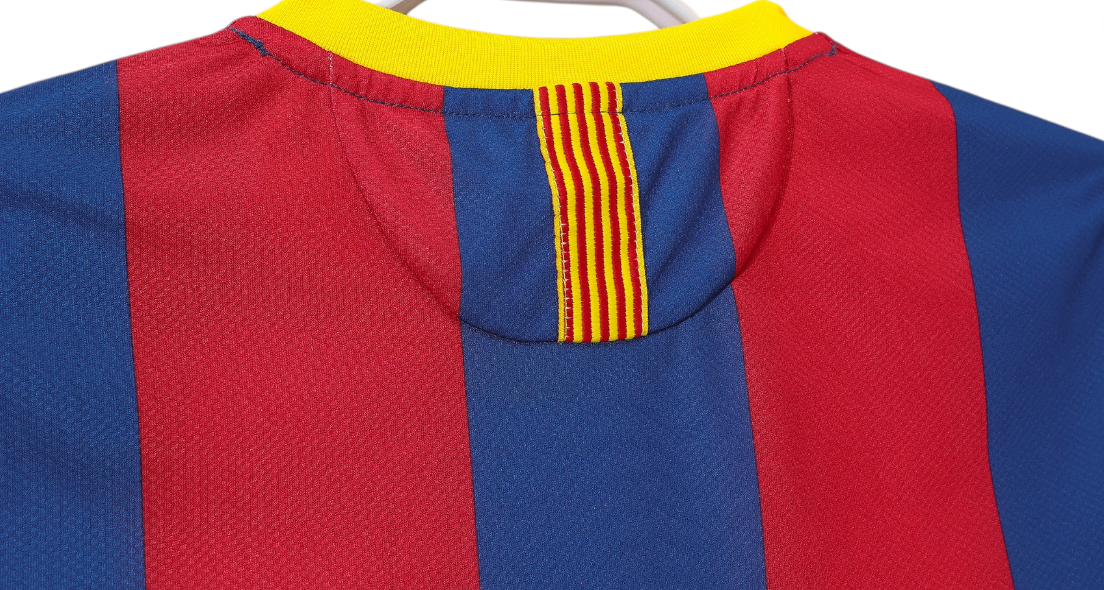 2010-2011 Barcelona Home Kit