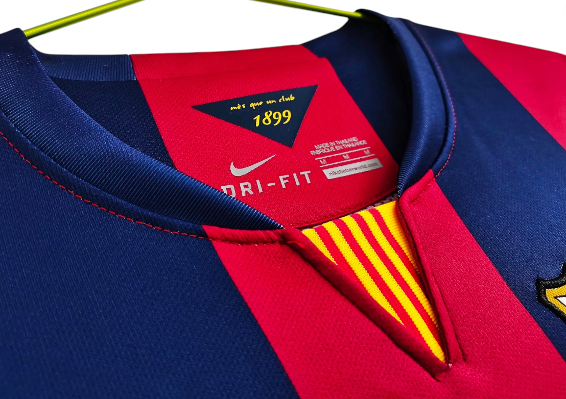 2014-2015 Barcelona Home Kit