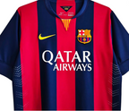 2014-2015 Barcelona Home Kit