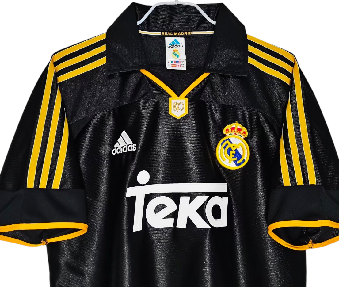 1999-2001 Real Madrid Away Kit