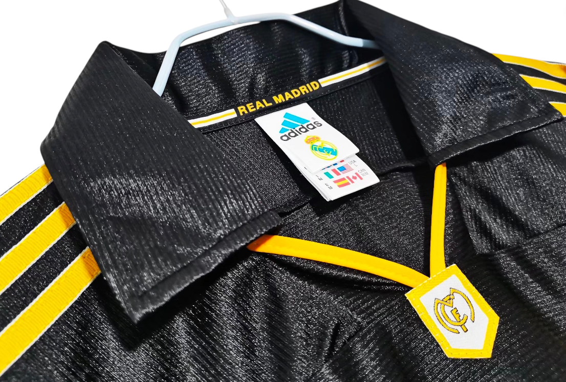 1999-2001 Real Madrid Away Kit