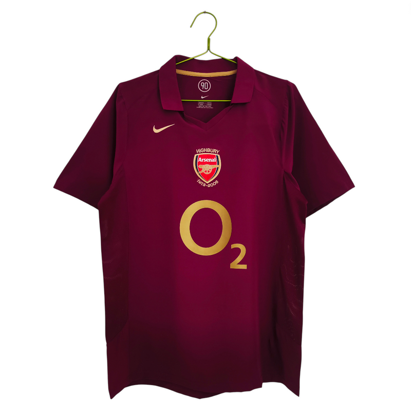 2005-2006 Arsenal Home Kit