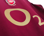 2005-2006 Arsenal Home Kit