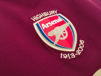 2005-2006 Arsenal Home Kit
