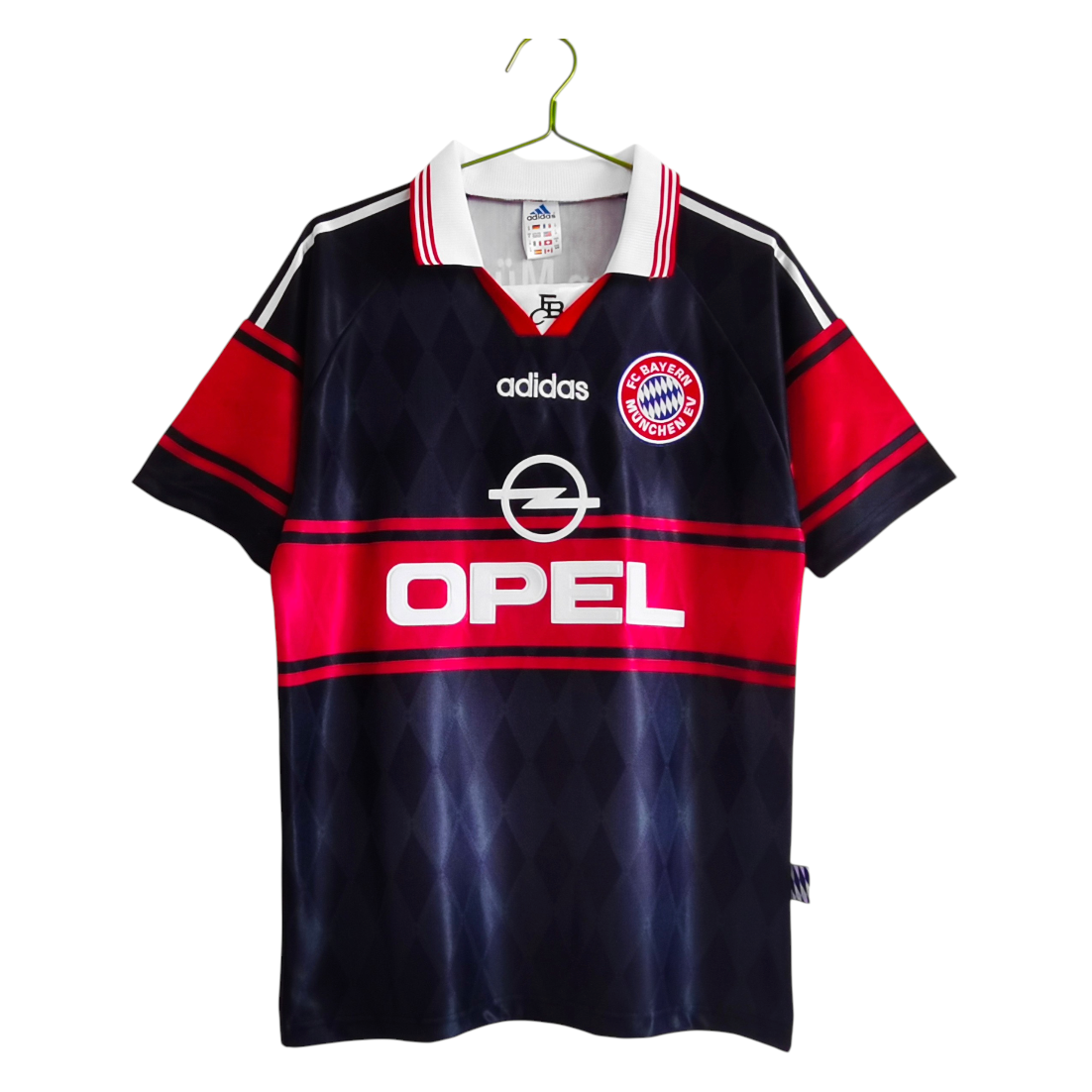 1997-1999 Bayern Munich Home Kit